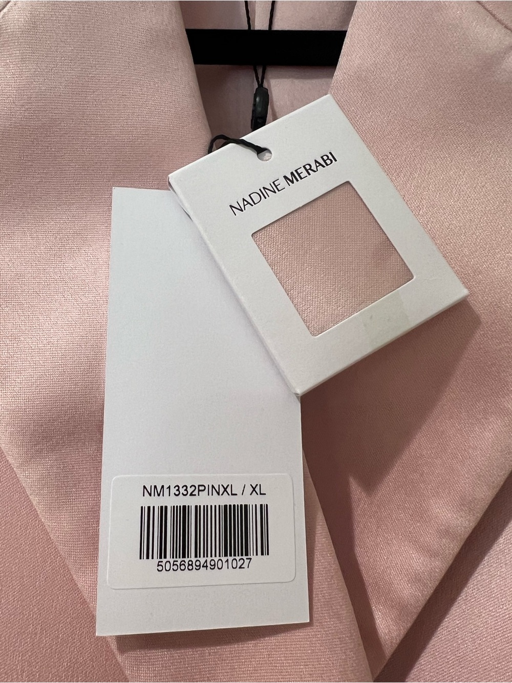 REDUCED LAST CALL NWT  Pink Double-Breasted Blazer Dress
BOX NOT INCLUDED - Picture 4 of 6